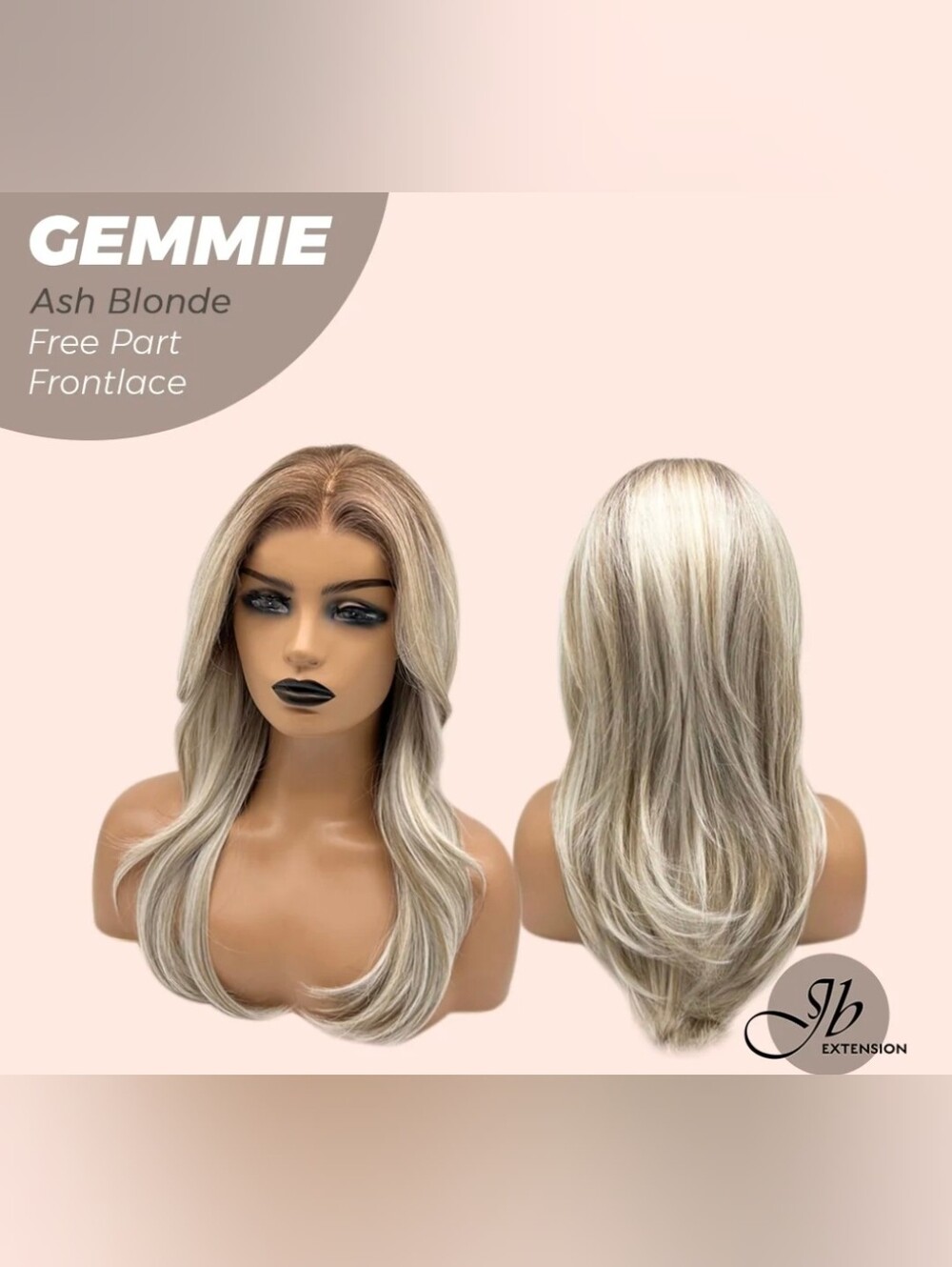 WIG - JBEXTENSION - Gemmie - Ash blonde